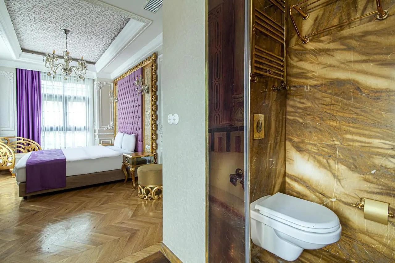 Hotel Room In Historic Mansion In Beylerbeyi Istanbul 0*,